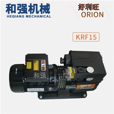 好利旺进口真空泵 曝光机 折纸机0.4KW 噪音低 环保设计 一吸一吹KRF15-P-VB-01