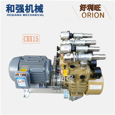 ORION复合型真空泵 气体传输泵 印刷机专用 抽气出率 4.7L/minCBX15-P-VB-03