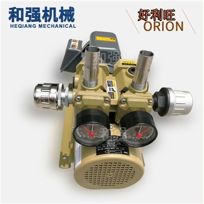 好利旺真空泵 0.4KW 15立方无油碳片气泵 日本进口 高质量KRX3-P-VB-03