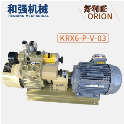 好利旺代理商大量现货 曝光机、医疗、印刷产业40风泵1.5KW环保泵KRX6-P-VB-03