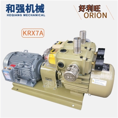 ORION好利旺 无油旋片式气泵 噪音低 真空稳定 吸吹两用 1190L/minKRX7A-P-VB-03