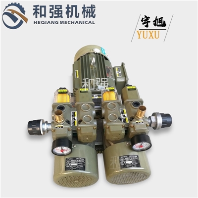 宇旭YUXUWQB120-P-VBVB-03机械臂 医疗机械等自动化行业用泵