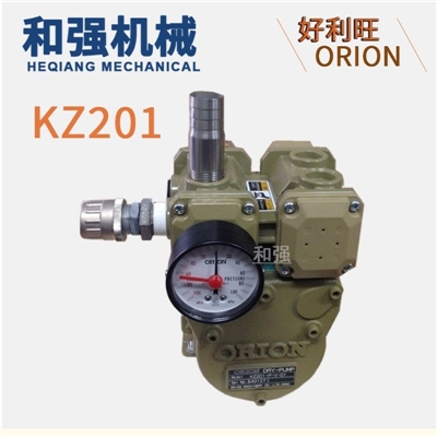 好利旺进口ORION真空泵 编带机气泵 小型无油 真空输送用 单相220VKZ201-P-V-01
