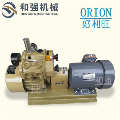 ORION好利旺真空泵KRX5-P-V-03真空吸盘机 械臂用无油泵