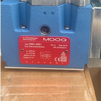 MOOG产品现货全新原装 D661-4651