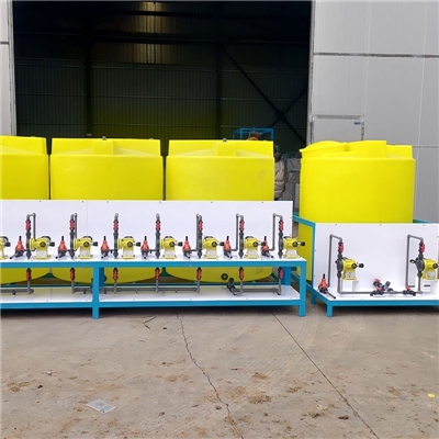 水处理消毒加药桶 PAM加药装置 玉洁环保厂家供应