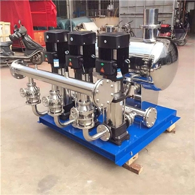 变频处理供水设备不锈钢水泵  二次加压不锈钢供水设备 厂