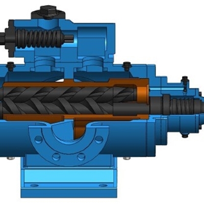 SN三螺杆泵 SNH210-46