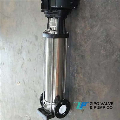 自贡自泵水泵QDLF立式多级管道离心泵