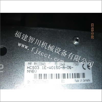 力士乐 驱动器-模块-电机 R911308421 HCS03.1E-W0150-A-05-NNBV