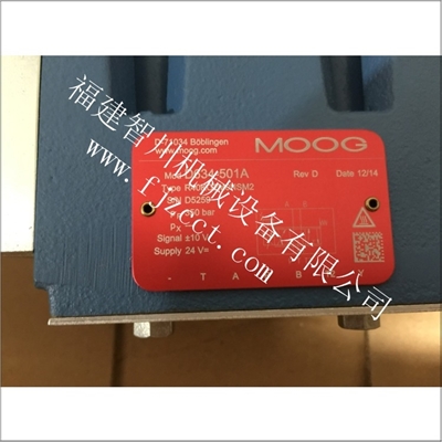 福建进口现货供应MOOG产品电磁阀D634-501A