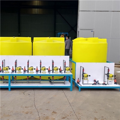 PAC材质加药桶 全自动加氯加药装置 厂家供应
