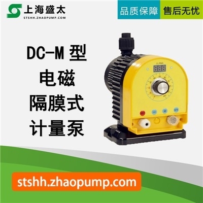 DC-M电磁隔膜式计量泵