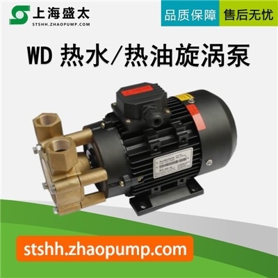 WD热水热油旋涡泵