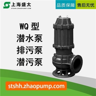 WQ潜水排污泵潜水泵污水泵排水泵集水坑排污泵污物泵