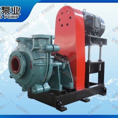 AH系列渣浆泵 废水提升泵选型 煤泥泵
