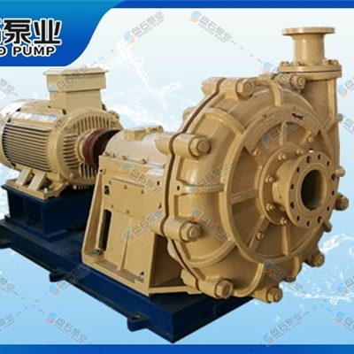 耐磨泵生产 杂质泵制造 ZGB系列渣浆泵