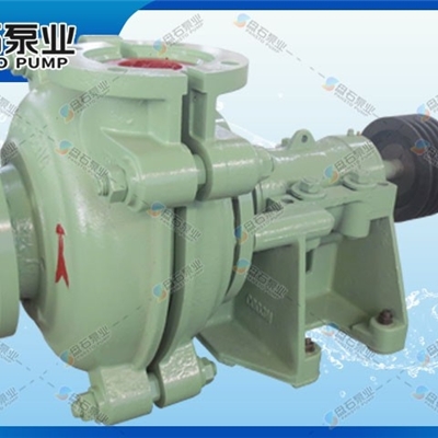 盘石 煤泥泵 AH系列渣浆泵 废水提升泵