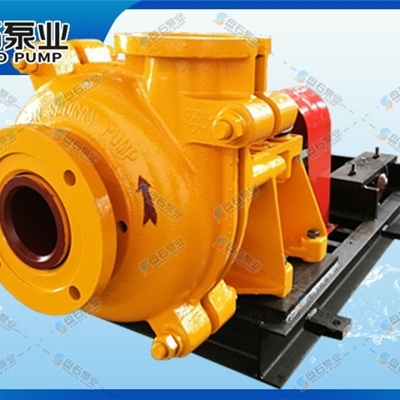 盘石 AH系列渣浆泵 废水提升泵选型 煤