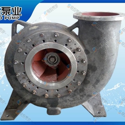 盘石 工业泵 单壳泵 DT型渣浆泵 矿山