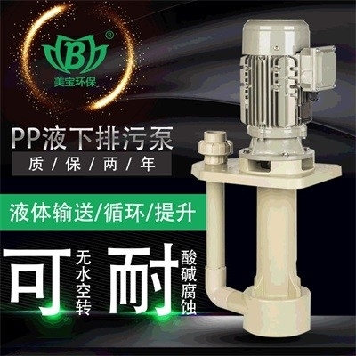 美宝MI-20VK-1/15槽内立式泵