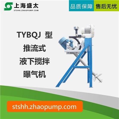 TYBQJ 型推流式液下搅拌曝气机