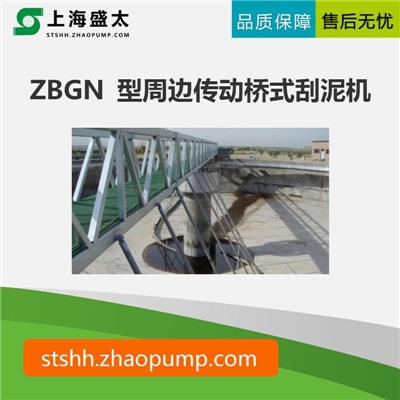 ZBGN 型周边传动桥式刮泥机