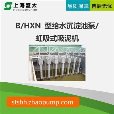 B/HXN 型给水沉淀池泵/虹吸式吸泥机