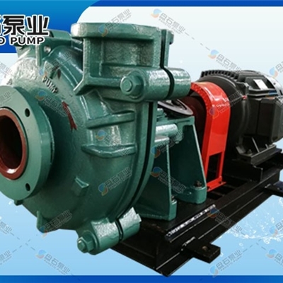 AH系列渣浆泵 选煤泵 专业厂家 盘石