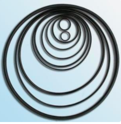 1-20全氟O型圈密封圈黑色防水耐高耐压耐磨耐油胶圈