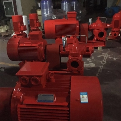 上海创新集团大流量消防栓泵-双吸式喷淋泵