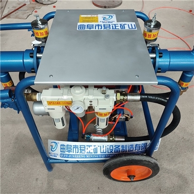 厂家直销矿用泵高压注浆泵2ZBQ120/1气动注浆泵