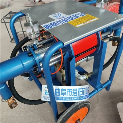 厂家直销矿用泵高压注浆泵2ZBQ120/1气动注浆泵