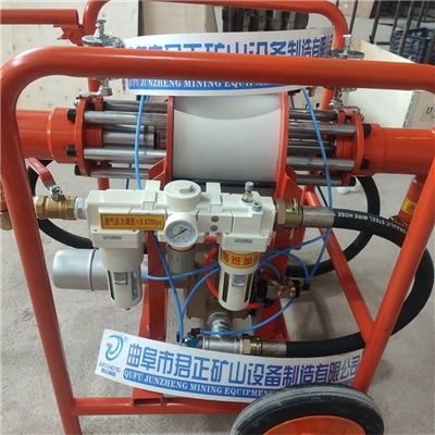 厂家直销矿用泵高压注浆泵的2ZBQ95/2气动注浆泵