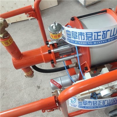 厂家直销矿用泵高压注浆泵的2ZBQ95/2气动注浆泵