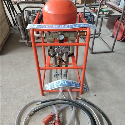 2ZBQS12/12型矿用气动双液注浆泵 体积小注浆机