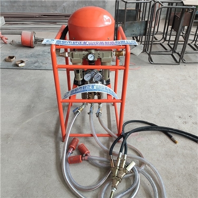3ZBQS10/10型矿用气动双液注浆泵 节能注浆装置