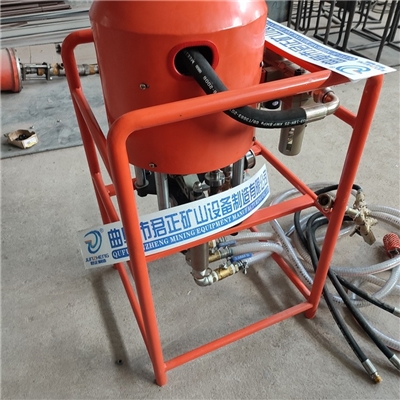 3ZBQS12/6型矿用气动双液注浆泵 节能加固注浆泵
