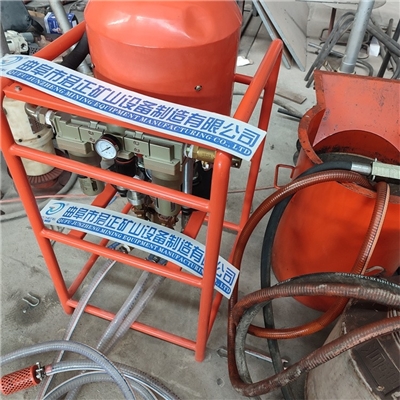 3ZBQS12/6型矿用气动双液注浆泵 节能加固注浆泵