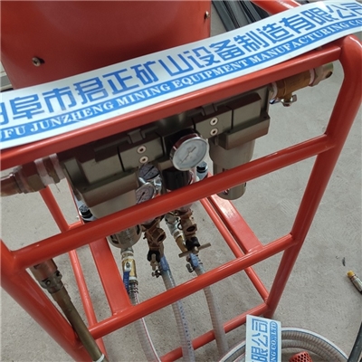 ZBQS12/10型矿用气动双液注浆泵 节能填充注浆泵