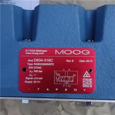 MOOG伺服阀D634-319C