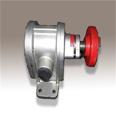泰盛不锈钢齿轮泵 RCB不锈钢沥青保温泵 可定制