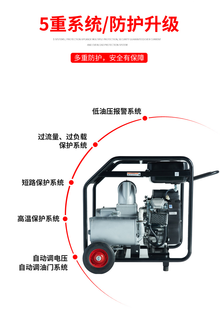 大泽动力柴油汽油水泵3