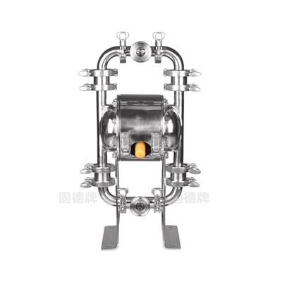 边锋固德牌卫生级隔膜泵QBW3-20