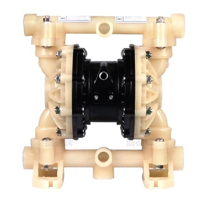 边锋固德牌氟塑料气动隔膜泵QBY3-25