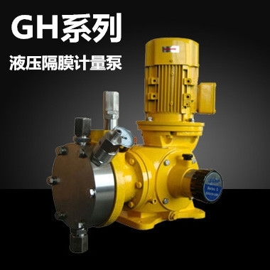 液压隔膜计量泵