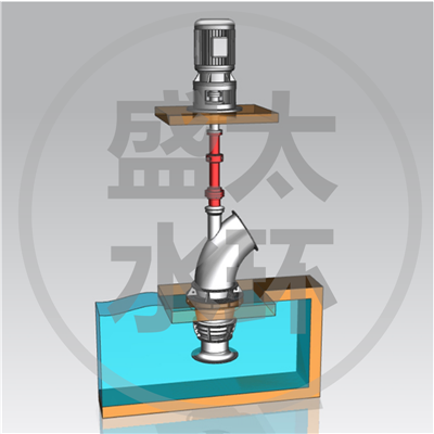 HD系列大型单级立式混流泵