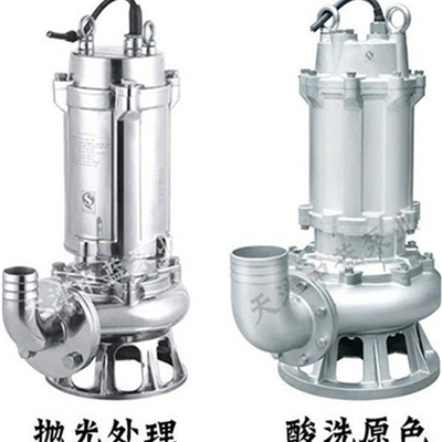 WQ（D）全不锈钢精密铸造污水污物潜水电泵大量现货