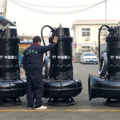 切割式潜水排污泵采用国内先进技术行业