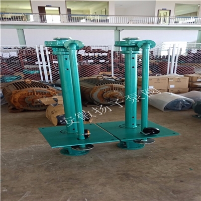 FY型不锈钢液下泵耐腐蚀液下泵